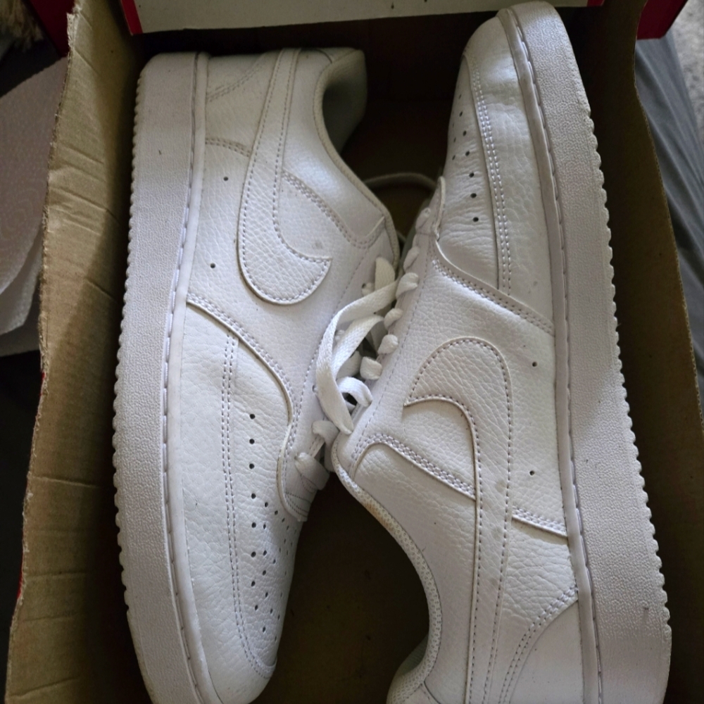 Womens Nike Court Vision Low Sneakers